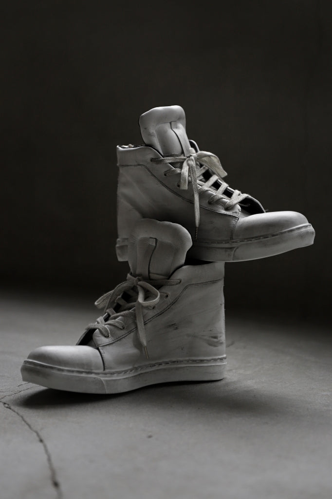 Portaille exclusive LEX-DIVO HAND-DYEING HIGHTOP SNEAKERS