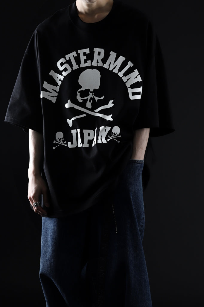 mastermind JAPAN LOGO DETAIL BOXYFIT T-SHIRT