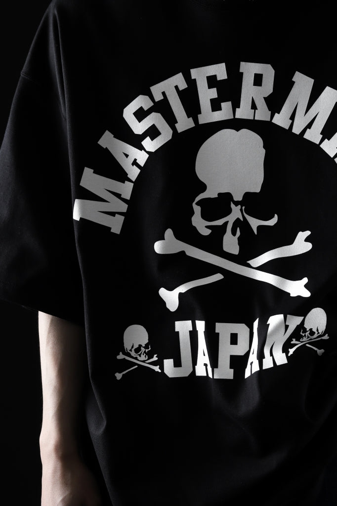 mastermind JAPAN LOGO DETAIL BOXYFIT T-SHIRT