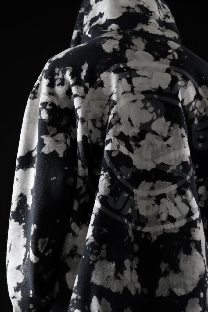 mastermind JAPAN SWEAT HOODIE / BLEACH - TIEDYE