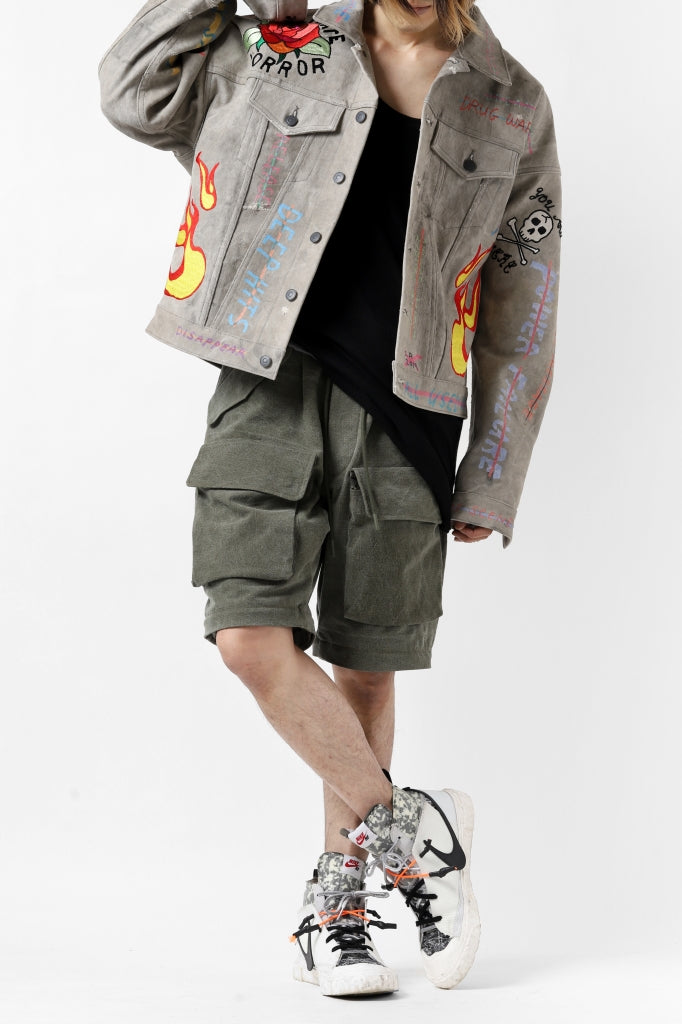 READYMADE OVERSIZE WORK JACKET W/Cali Thornhill DeWitt