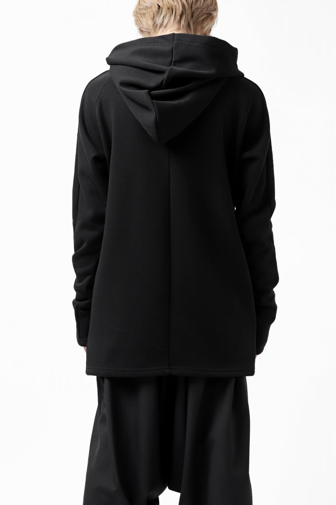 A.F ARTEFACT "VEIL" DRAPE SWEATER HOODIE / BomberHEAT®