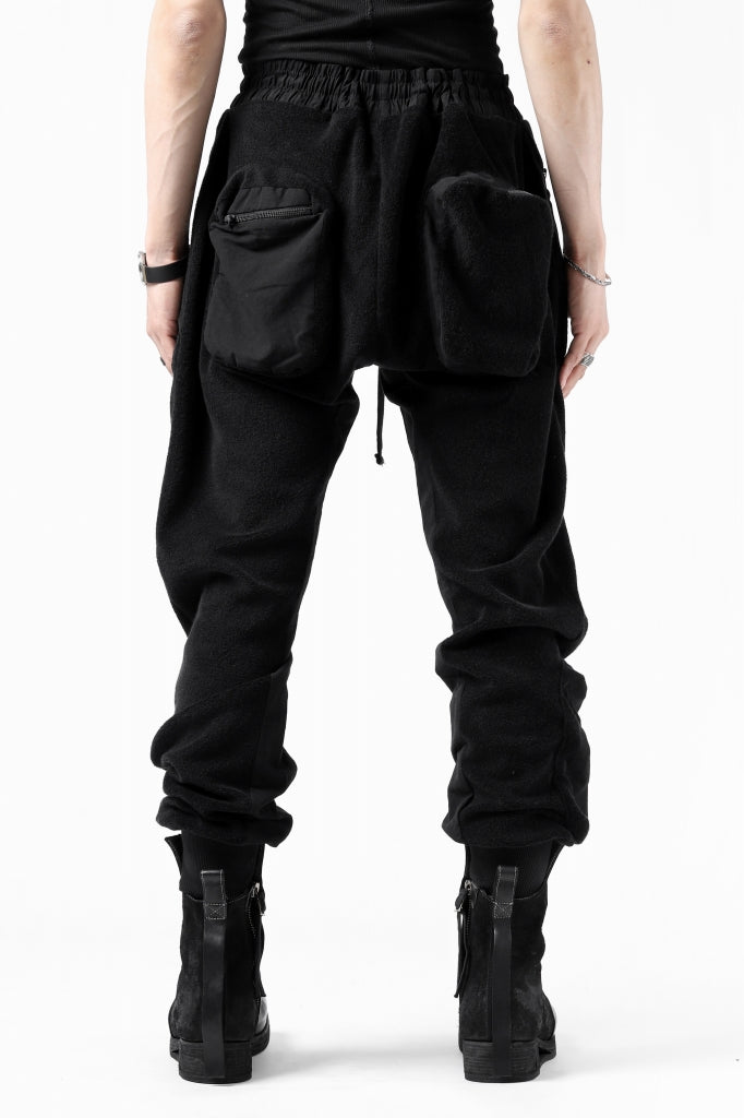 thomkrom RADICAL POCKETS EASY TROUSERS / SOFT FROTTEE
