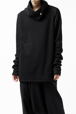 A.F ARTEFACT "SNAP" HIGHNECK SWEATER TOPS / BomberHEAT®