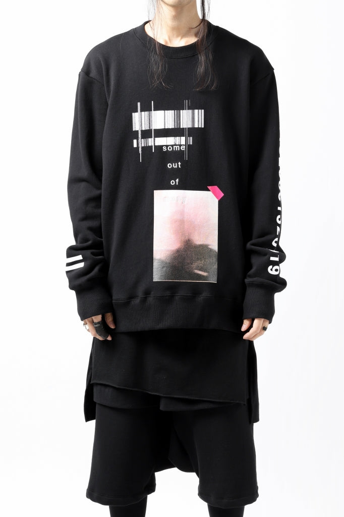 A.F ARTEFACT "NUMBERS" SWEATER TOPS