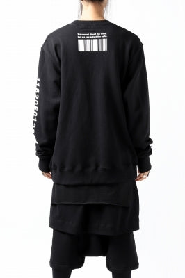 A.F ARTEFACT "NUMBERS" SWEATER TOPS