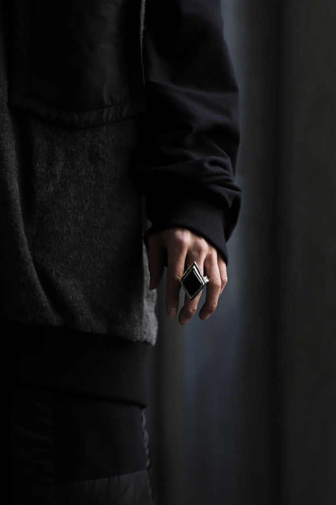 【予約商品】BLOW THE WILD BRASSES HANDFORGED by JUN UEZONO "ONYX SOUTH MEXICAN RING"