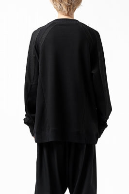 A.F ARTEFACT "FIGURE" RAGLAN SWEATER TOPS / BomberHEAT®