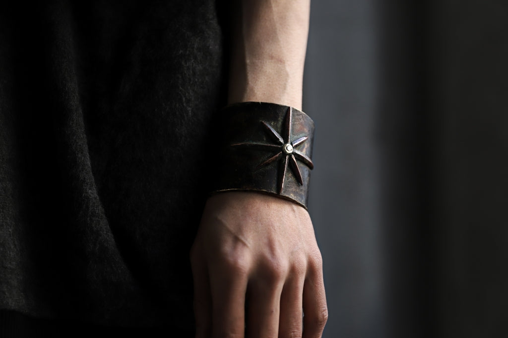 【予約商品】BLOW THE WILD BRASSES HANDFORGED by JUN UEZONO "GLORY BANGLE"