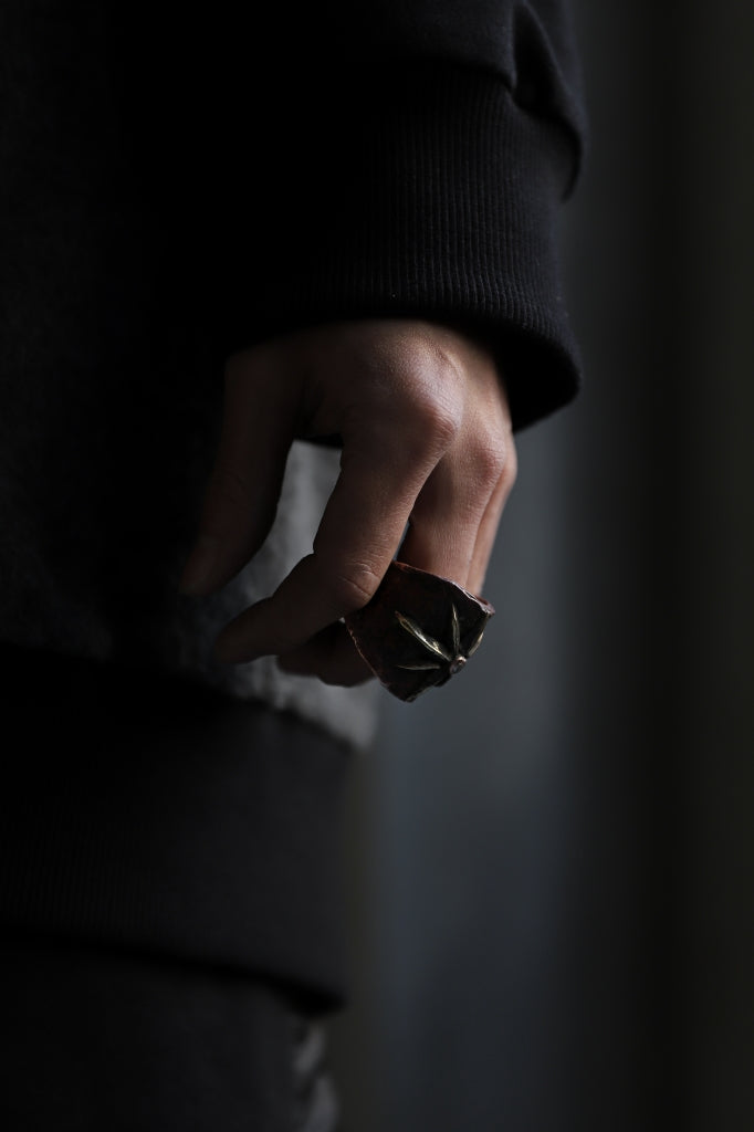 【予約商品】BLOW THE WILD BRASSES HANDFORGED by JUN UEZONO "GLORY RING"