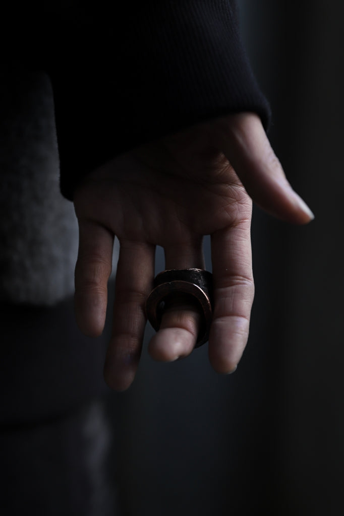 【予約商品】BLOW THE WILD BRASSES HANDFORGED by JUN UEZONO "GLORY RING"