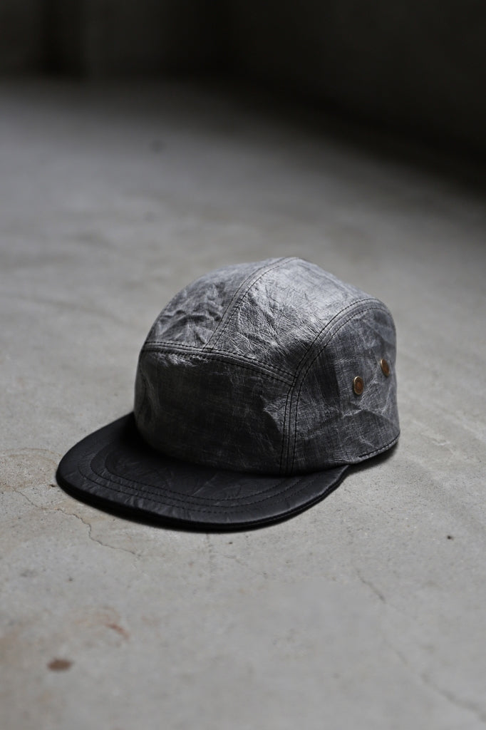 ierib exclusive delorean cap / DYNEEMA Leather