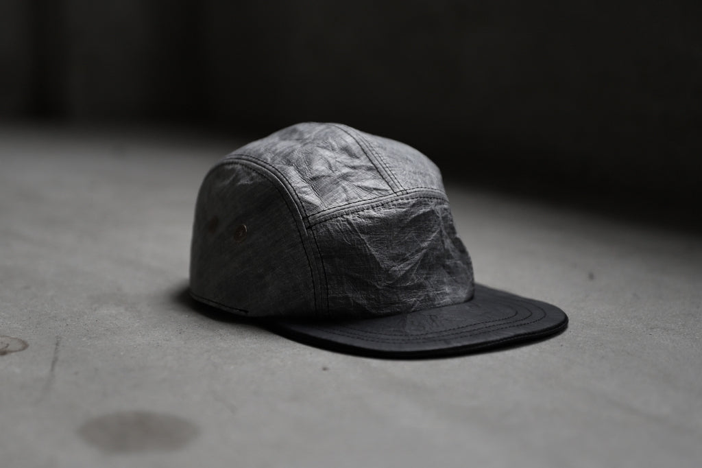 ierib exclusive delorean cap / DYNEEMA Leather