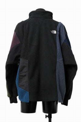 CHANGES VINTAGE REMAKE TNF FLEECE TRACK JACKET