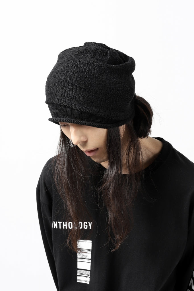 DANIEL ANDRESEN ×The Viridi-anne KNITTING CAP