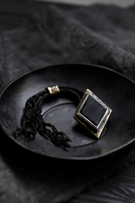 【予約商品】BLOW THE WILD BRASSES HANDFORGED by JUN UEZONO "ONYX SOUTH MEXICAN BRACE"