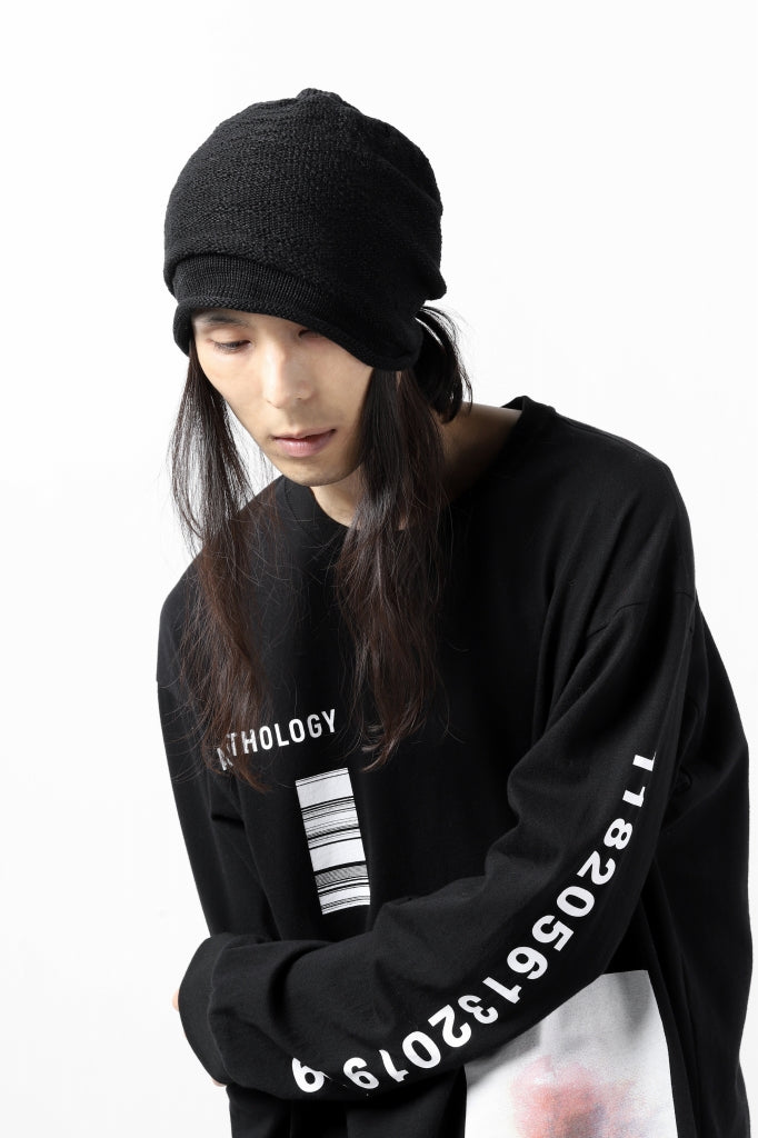 DANIEL ANDRESEN ×The Viridi-anne KNITTING CAP