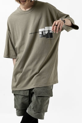 A.F ARTEFACT "chest” BOXYFIT T-SHIRT