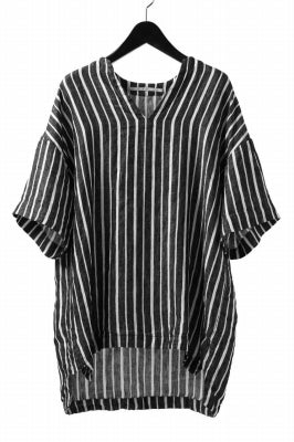 _vital exclusive minimal tunica tops / hickory stripe linen