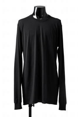 11 BY BORIS BIDJAN SABERI LONG SLEEVE TEE "L-S1B-F1101" / OBJECT DYED