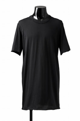 11 BY BORIS BIDJAN SABERI SHORT SLEEVE TEE "T-S1B-F1101" / OBJECT DYED