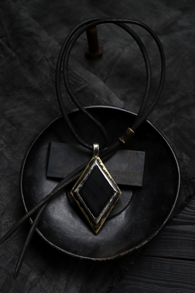 【予約商品】BLOW THE WILD BRASSES HANDFORGED by JUN UEZONO "ONYX SOUTH MEXICAN NECK"