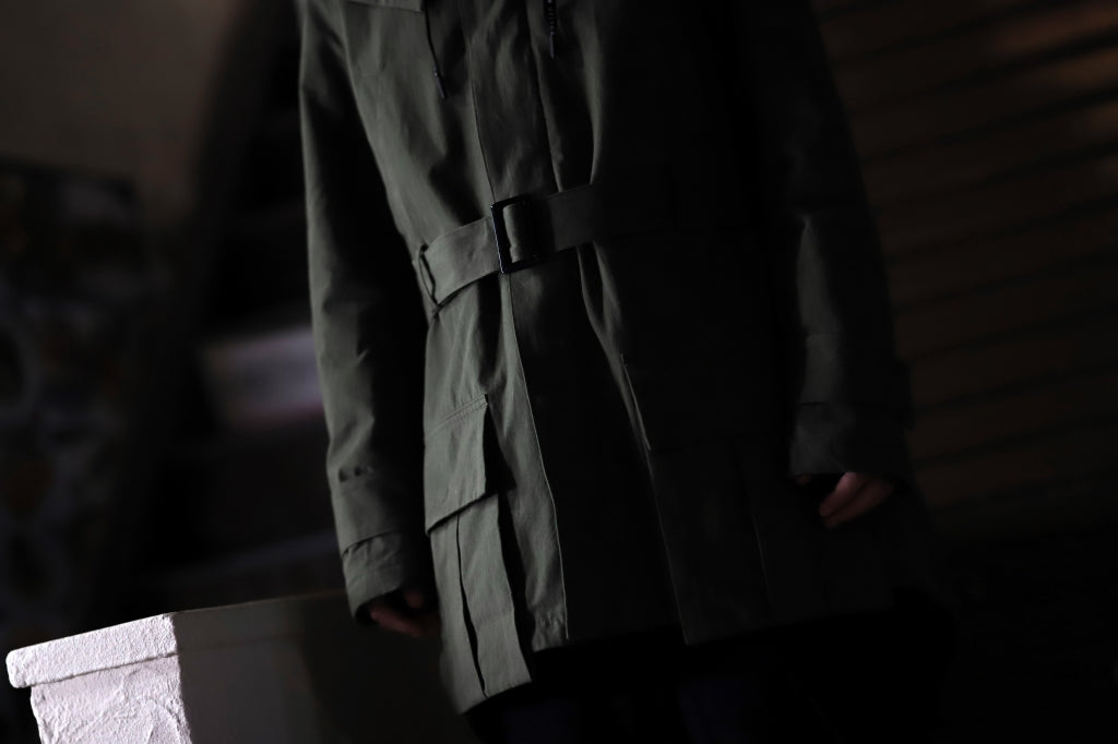 DEFORMATER.® FLAPPED MODS COAT / EXTRA WARM EDITION