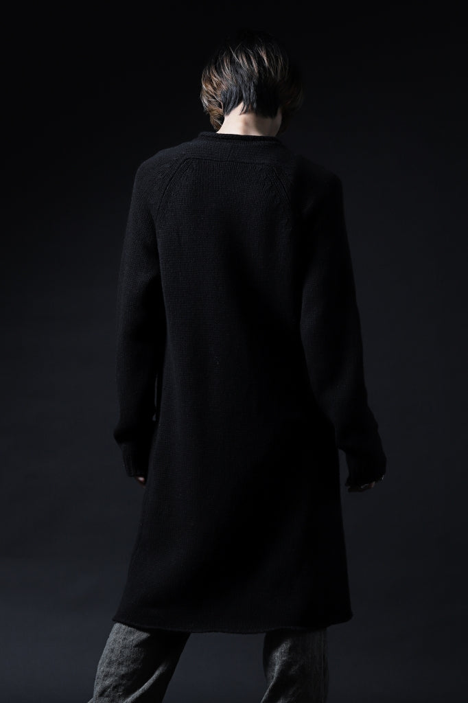 forme d'expression Buttoned Up Knitted Coat