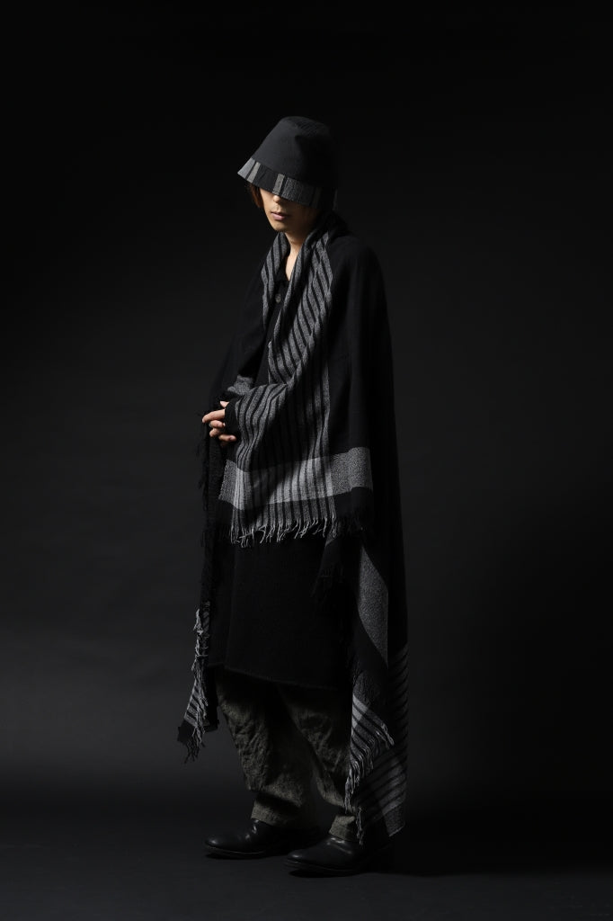 forme d'expression Mambo Graphic Plaid Stole