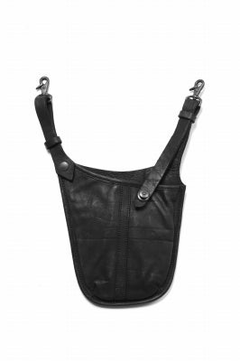 ISAMU KATAYAMA BACKLASH WAIST HANG BAG / DOUBLE-SHOULDER OBJECT DYED