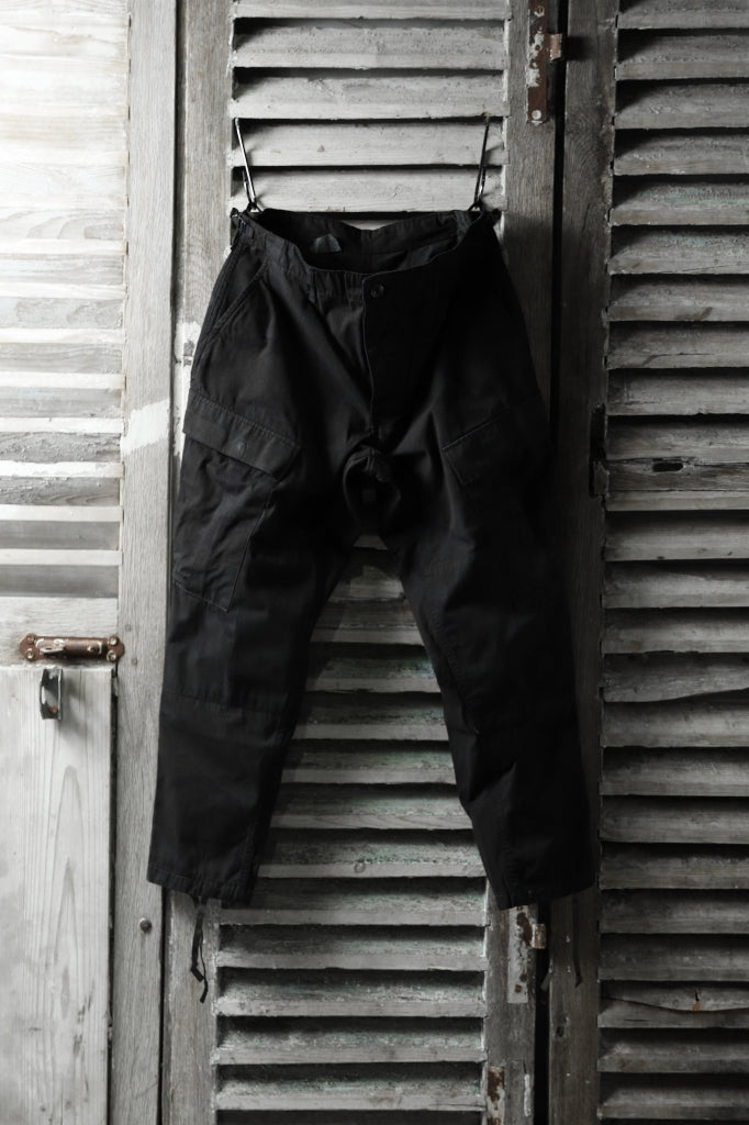 CHANGES VINTAGE REMAKE MILITARY CARGO TAPERED PANTS / WOODLAND CAMO