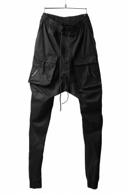 RUNDHOLZ DIP MILITARY LOWCROTCH JOGGERS 