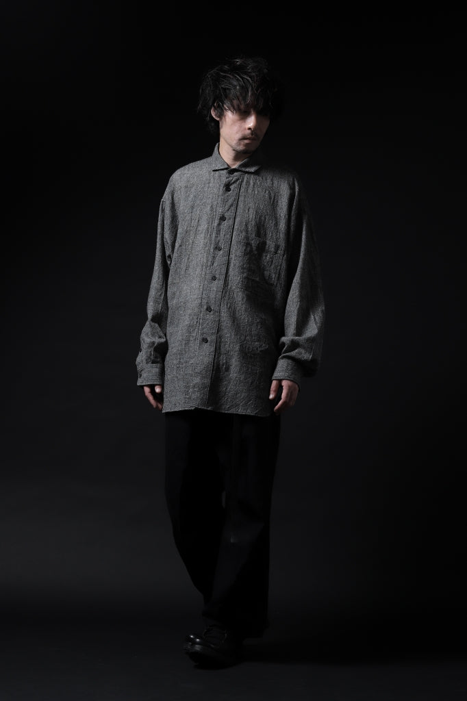 forme d'expression Oversized Shirt w/ Pocket