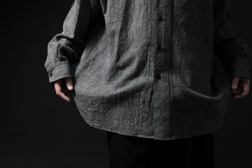 forme d'expression Oversized Shirt w/ Pocket