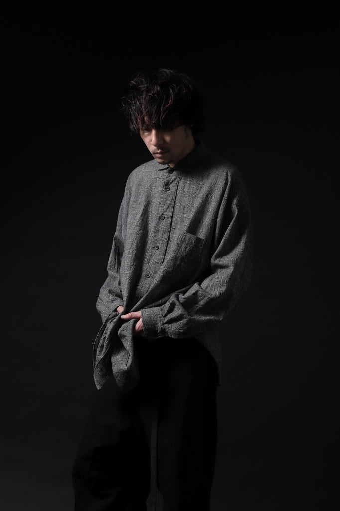 forme d'expression Oversized Shirt w/ Pocket