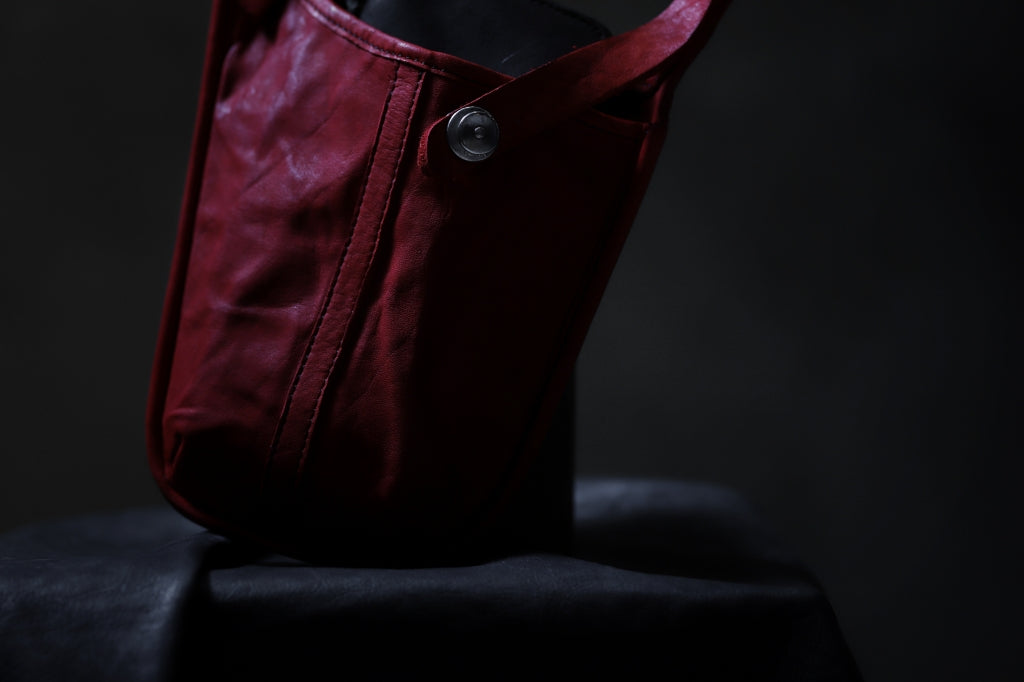 ISAMU KATAYAMA BACKLASH WAIST HANG BAG / DOUBLE-SHOULDER OBJECT DYED