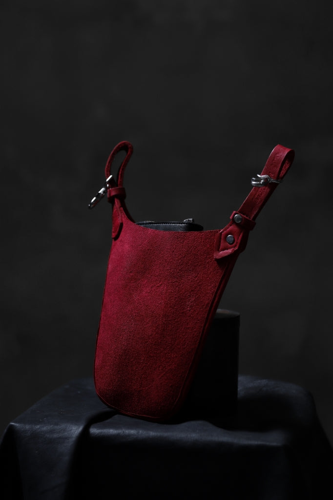 ISAMU KATAYAMA BACKLASH WAIST HANG BAG / DOUBLE-SHOULDER OBJECT DYED