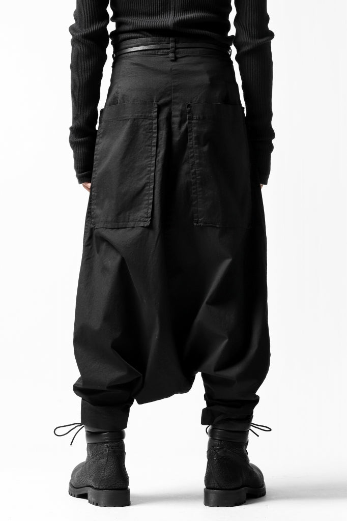 RUNDHOLZ DIP ULTRA LOWCROTCH TROUSERS