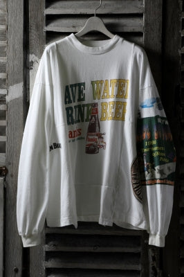 CHANGES VINTAGE REMAKE QUARTET PANEL LONG SLEEVE TEE