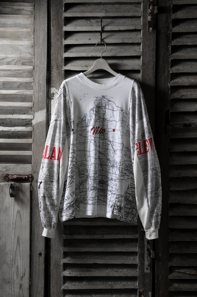 CHANGES VINTAGE REMAKE QUARTET PANEL LONG SLEEVE TEE