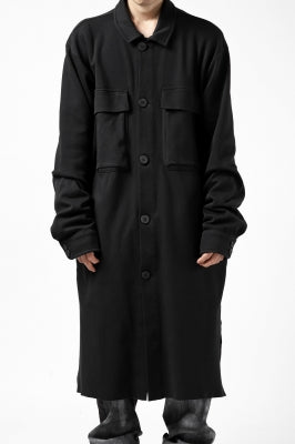 thomkrom WORK COAT / MEDIUM JERSEY