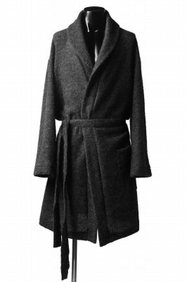 A.F ARTEFACT WARM KNIT GOWN COAT