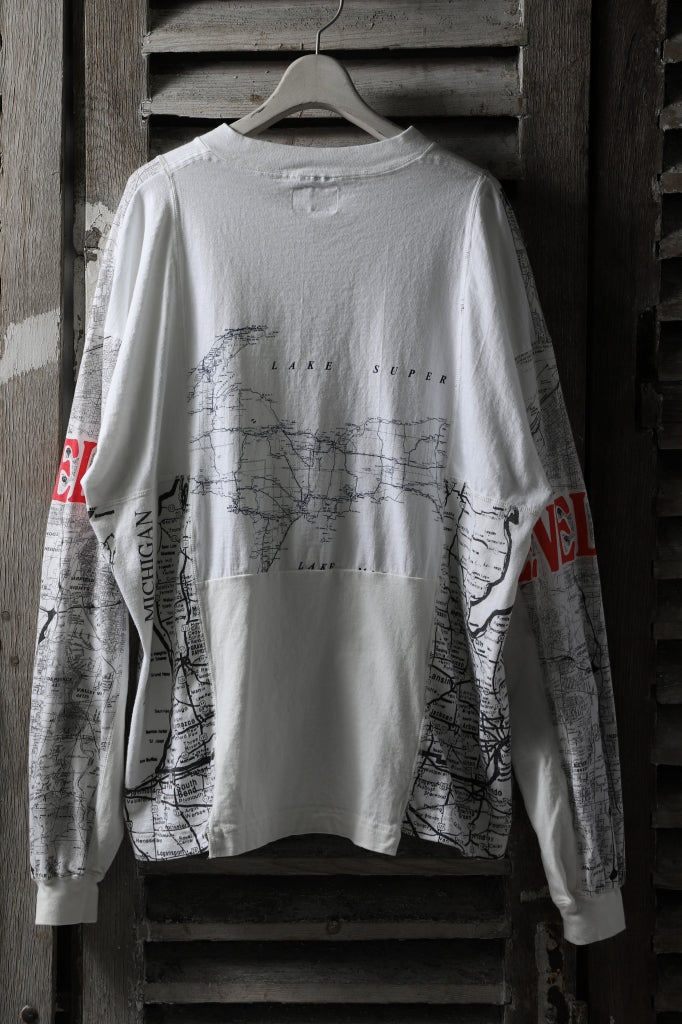 CHANGES VINTAGE REMAKE QUARTET PANEL LONG SLEEVE TEE