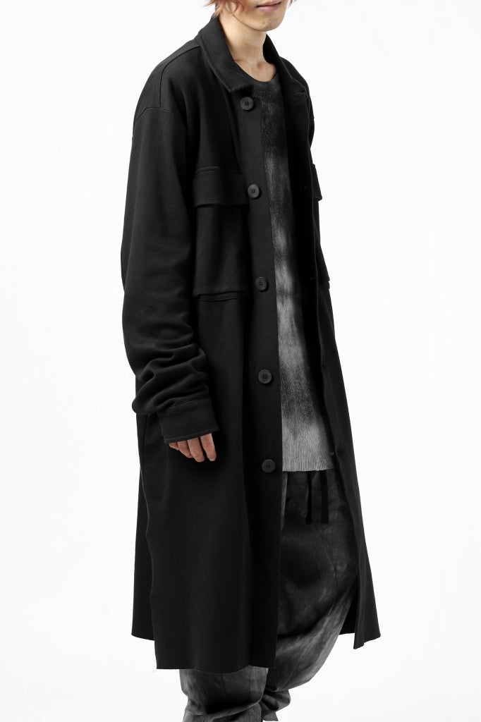 thomkrom WORK COAT / MEDIUM JERSEY