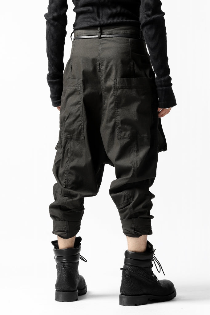 RUNDHOLZ DIP DROPCROTCH TACTICAL TROUSERS