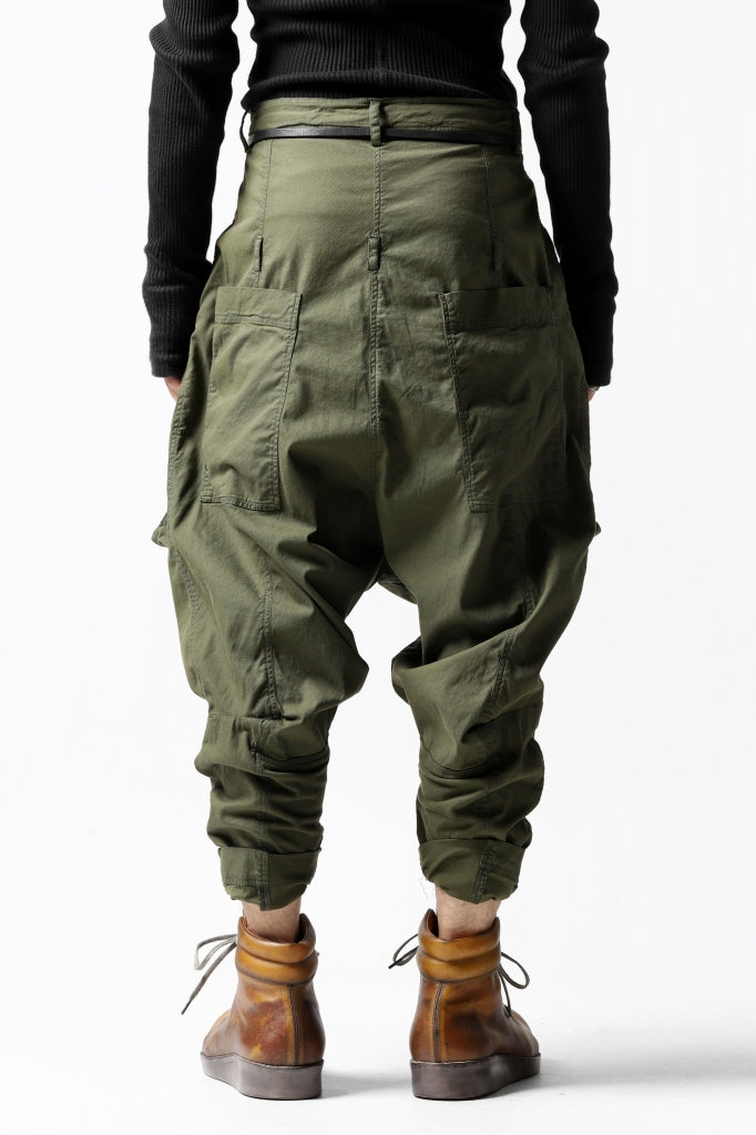 RUNDHOLZ DIP DROPCROTCH TACTICAL TROUSERS