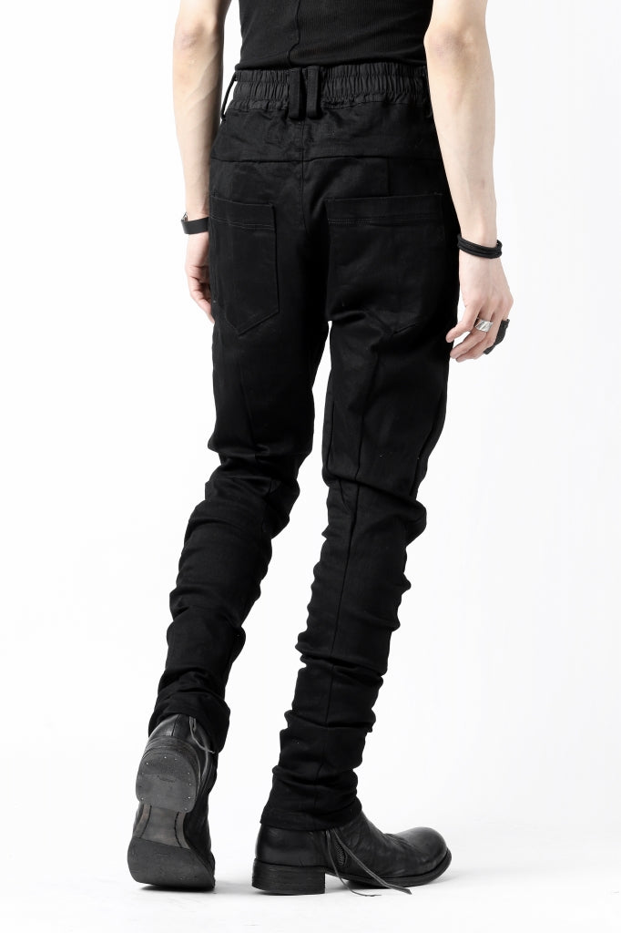 A.F ARTEFACT "THIN-3D" DENIM ANATOMICAL PANTS