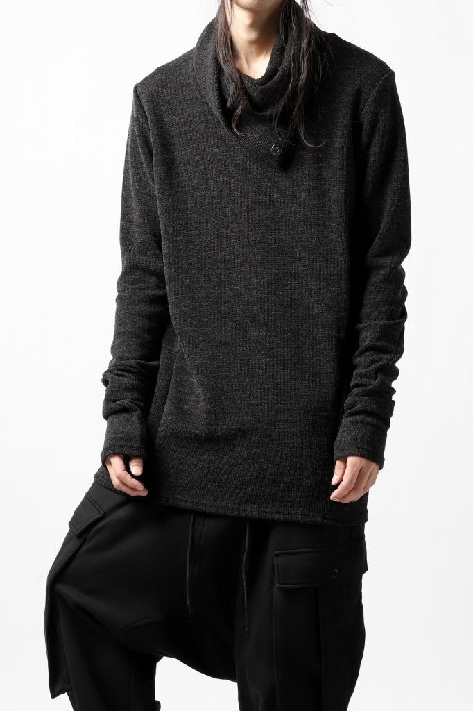 A.F ARTEFACT exclusive 2WAY HIGHNECK TOPS / EXLANWOOL