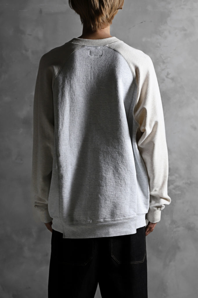 CHANGES VINTAGE REMAKE RAGLAN-DOLMAN SLEEVE SWEAT SHIRT