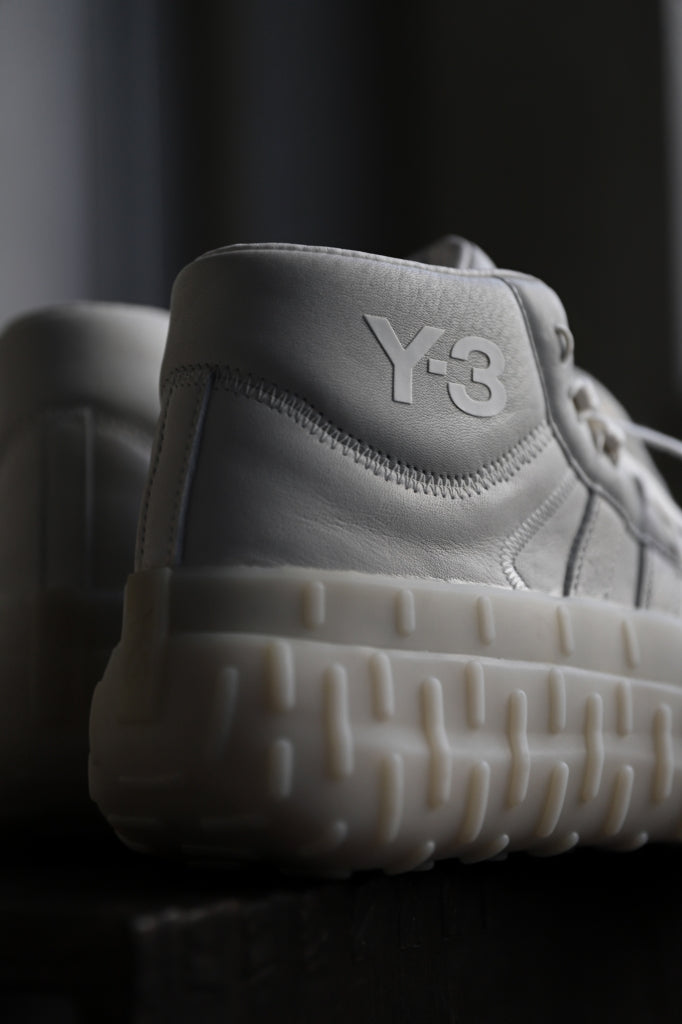 Y-3 Yohji Yamamoto GR.1P HIGH-CUT SNEAKERS